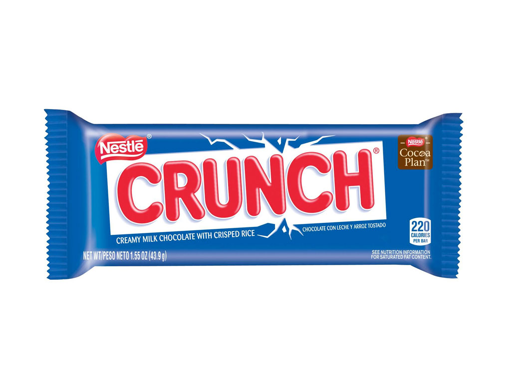 crunch bunch chocolate